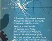 SINEWAVES ~ Fine Art Giclée Print.