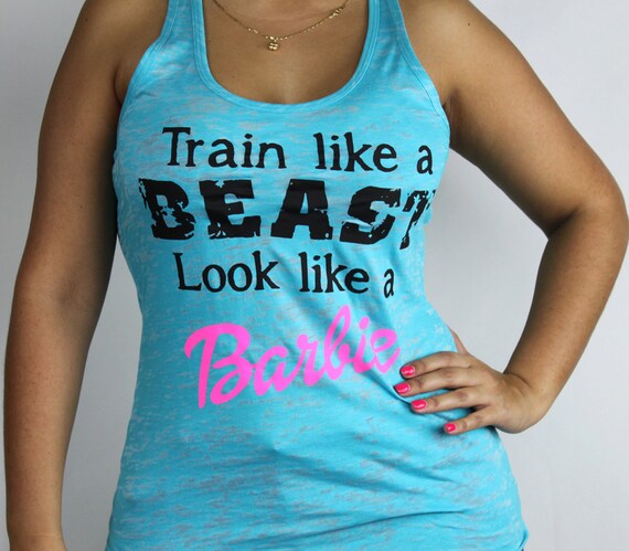 Train like a beast look like a barbie Burn out racer by Miamigirls