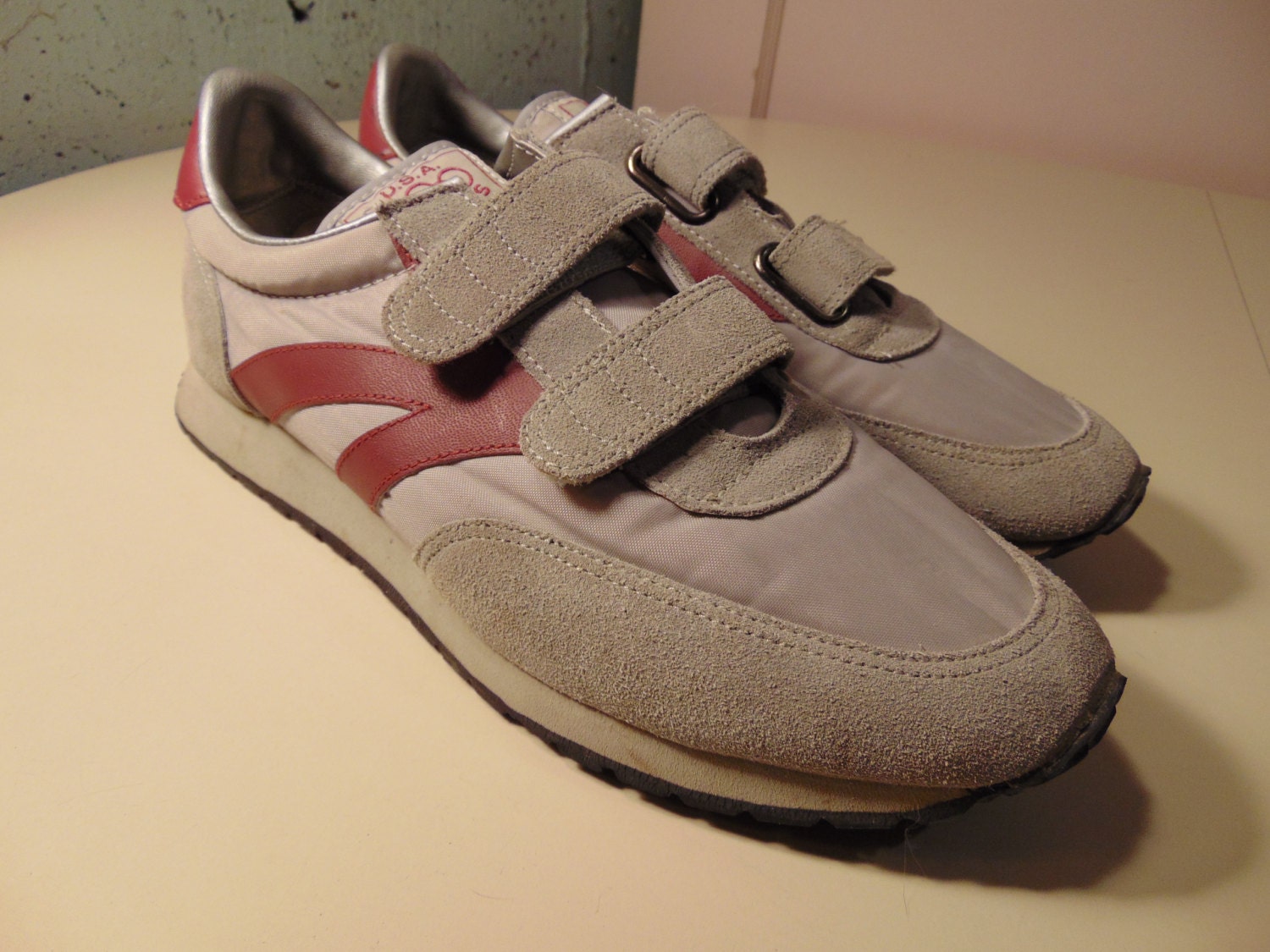 velcro shoes 80s