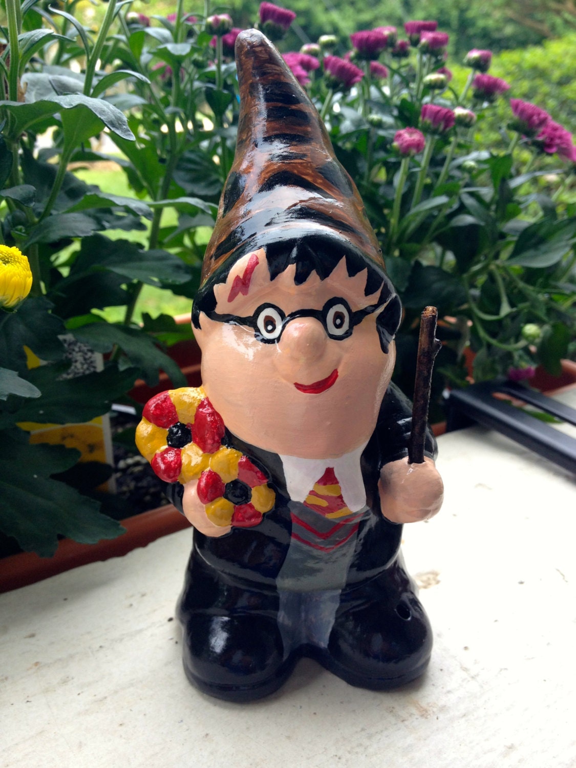 Download Sold Harry Potter parody German garden gnome 6 by KrassStuff