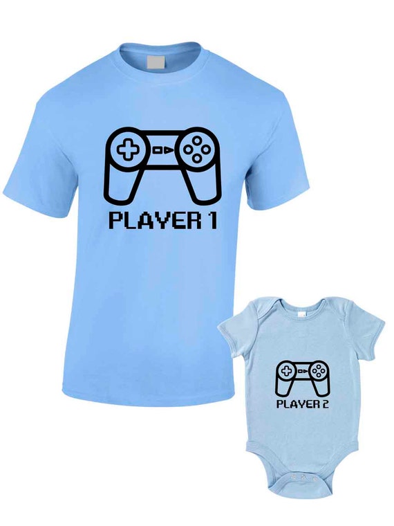 Shirts Matching for Dad and Babies