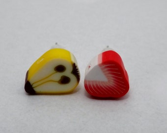 Fruit earrings
