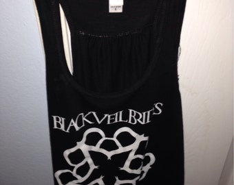 Black veil brides tank top