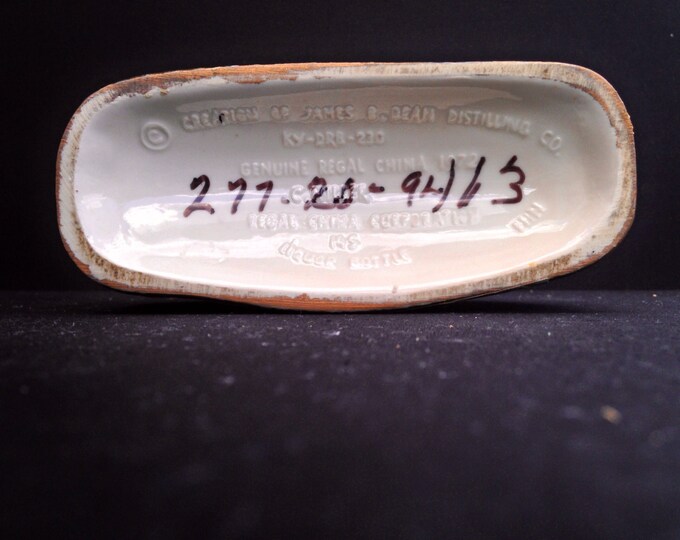 Storewide 25% Off SALE Vintage '2nd Annual Convention of the National Association' Jim Beam Liquor Container, great bar collectors piece!