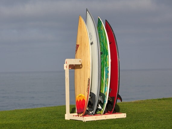 Alexey Surfboard Rack free-standing vertical rack for