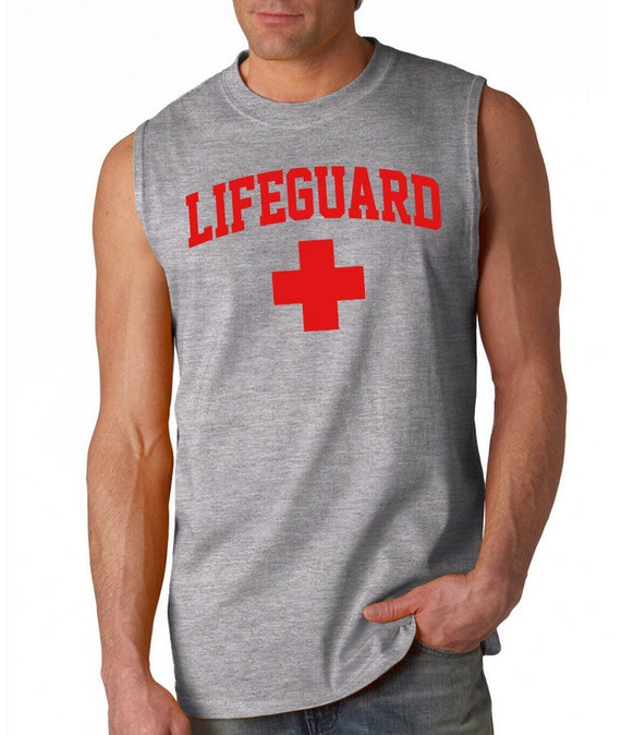 lifeguard swim shirt