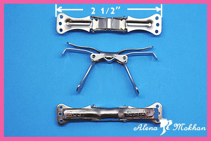 Quality Bow Tie Clips Fasteners Clip on Bow Tie Hardware ...