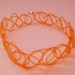 Orange Jelly Tattoo Choker