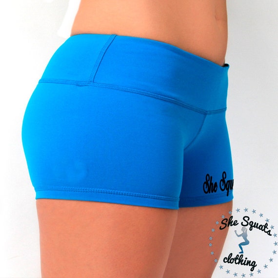 SheSquatsClothing Workout Shorts Gym shorts by SheSquatsClothing