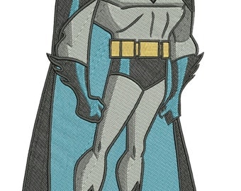 INSTANT DOWNLOAD Machine Embroidery Designs. Batman. Batman.