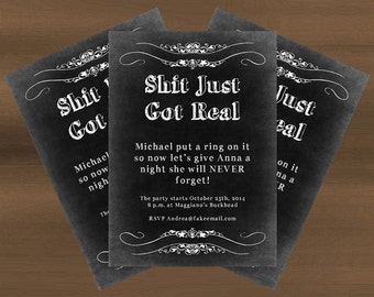 Popular items for shit just got real on Etsy