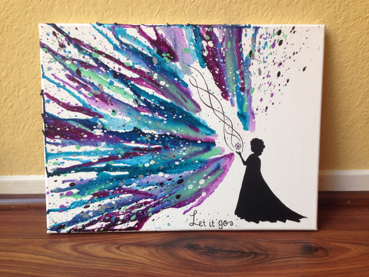 crayon art