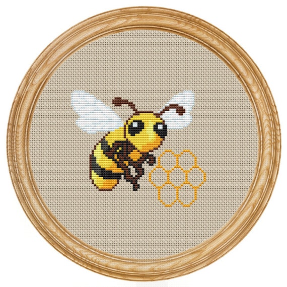 Bee Cross Stitch Patterns