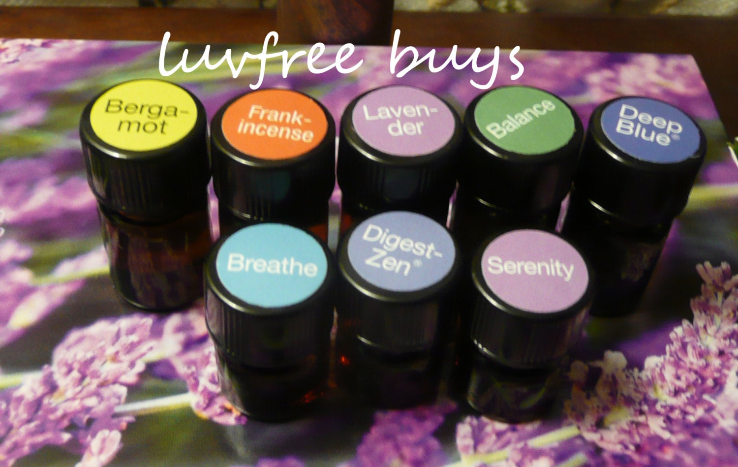 NEW doTERRA Essential Oil Bottle Cap Sticker LABELS 192