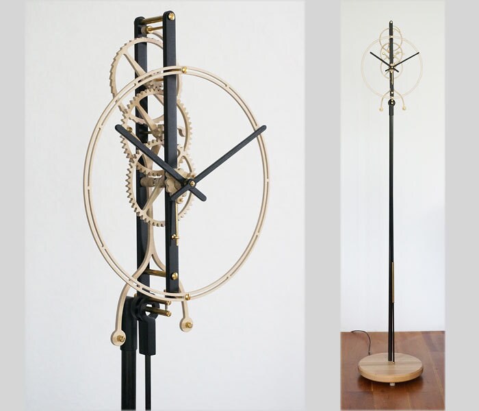 DECIMUS wooden clock kit by WOODENTIMES on Etsy