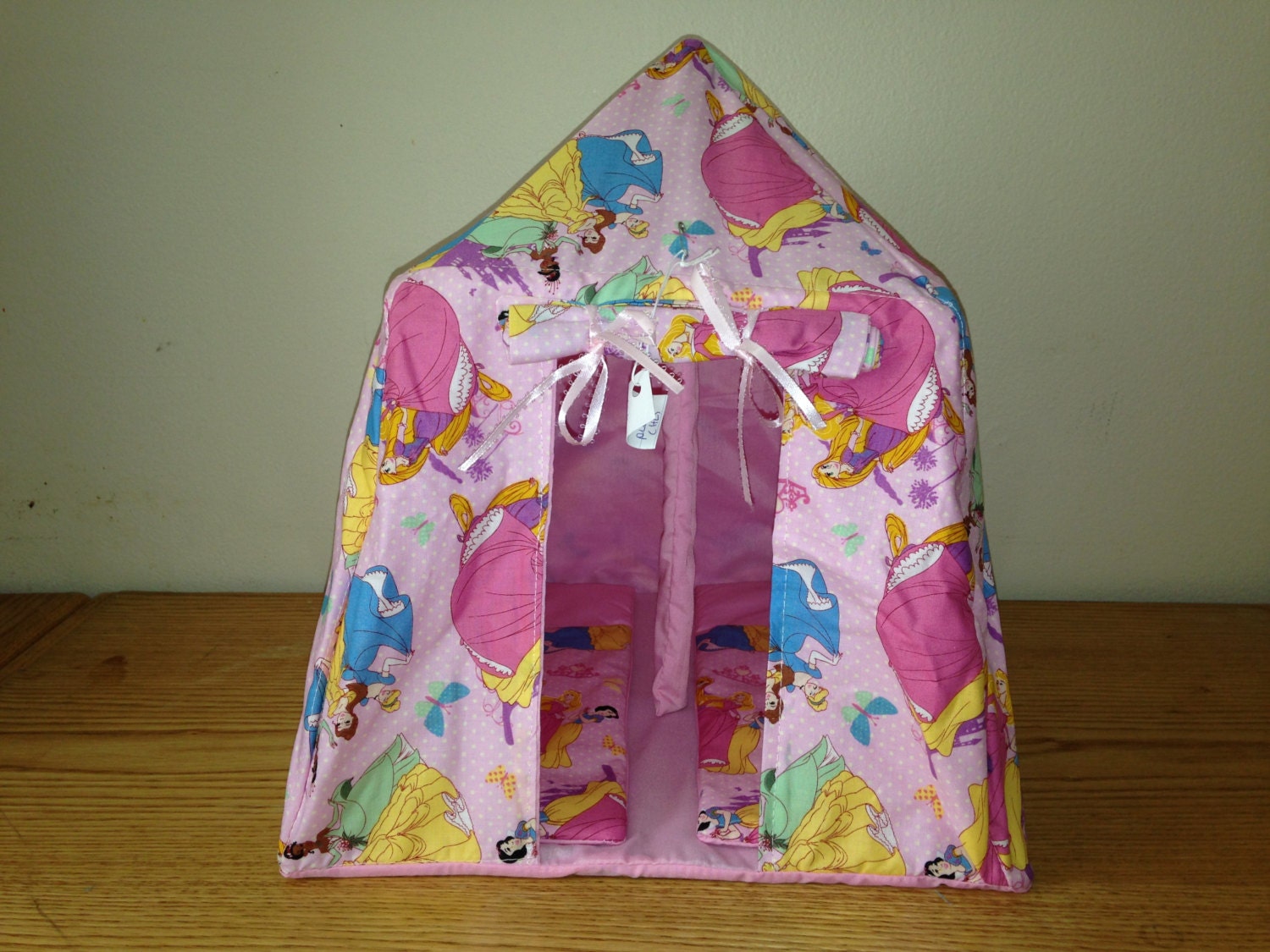 barbie tent diy