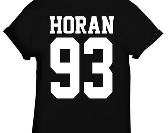 Niall Horan 93 T-shirt top TUMBLR One Direction 1D harry styles zayn ...