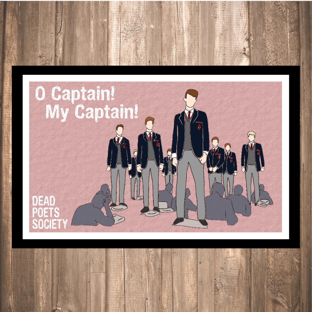 dead poets society oh captain my captain scene