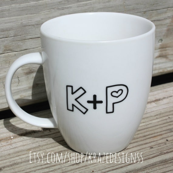 Coffee Mug Decal / Coffee Cup Decal / Personalized Coffee Cup
