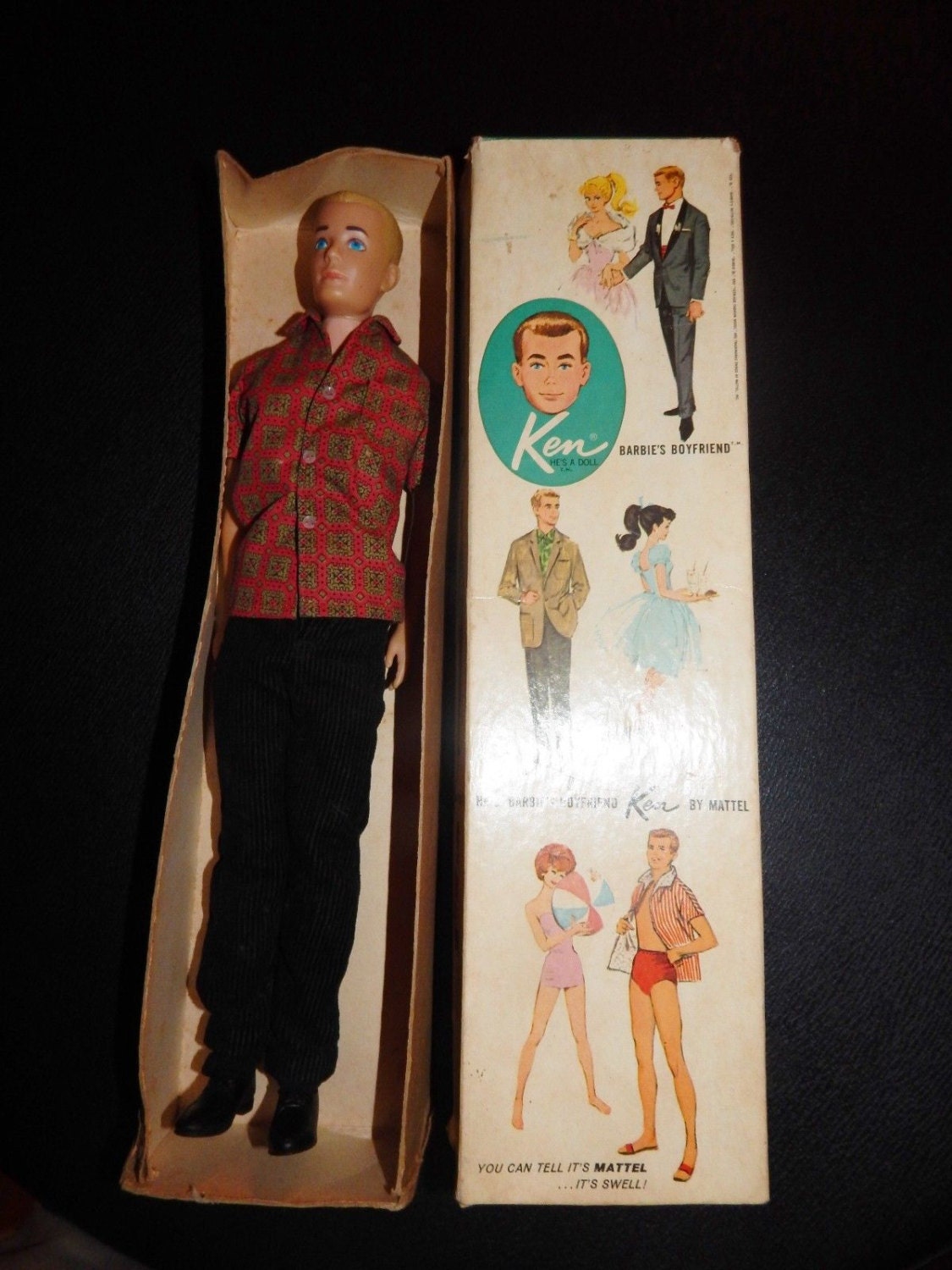 ken doll 1950