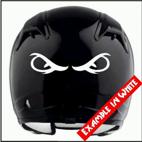 D.O.T Reflective safety decals helmet decals traffic decals