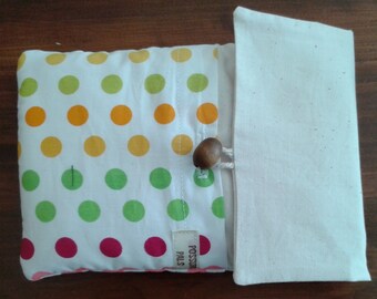 Padded E Reader Cover - Cute - suitable for 6 inch Kindle, Kobo & Sony E Readers