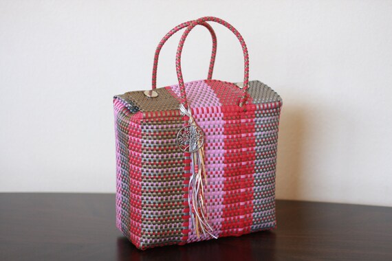 Beautiful Amalia Handbag, Unique Design, Handwoven, Ethnical Mexican ...