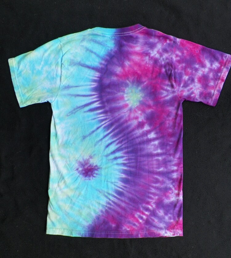 Yin Yang Tie Dye Shirt Adult By Darbystiedye On Etsy