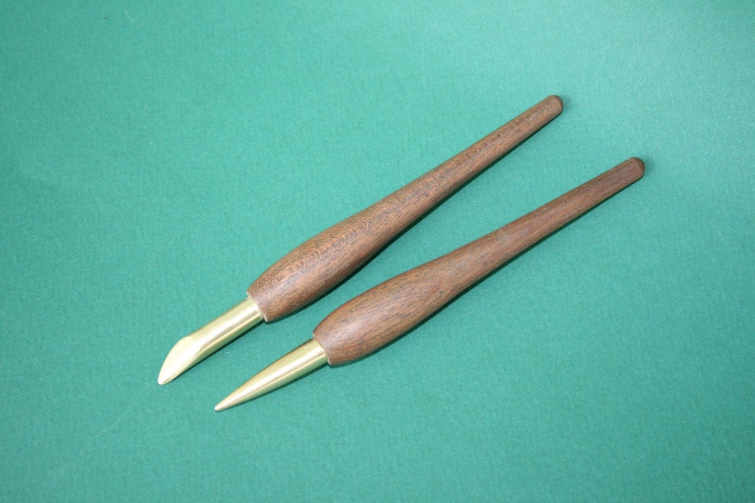 Bookbinding Tools Stylus set brass handtool by TheBookbindersBench
