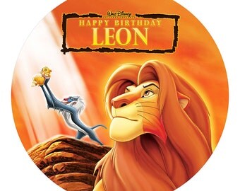 lion king cake topper – Etsy UK