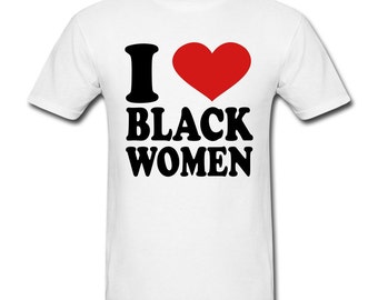 Popular items for black women t shirt on Etsy