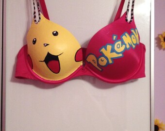 Pokemon pikachu bra