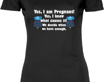 i am pregnant t shirt