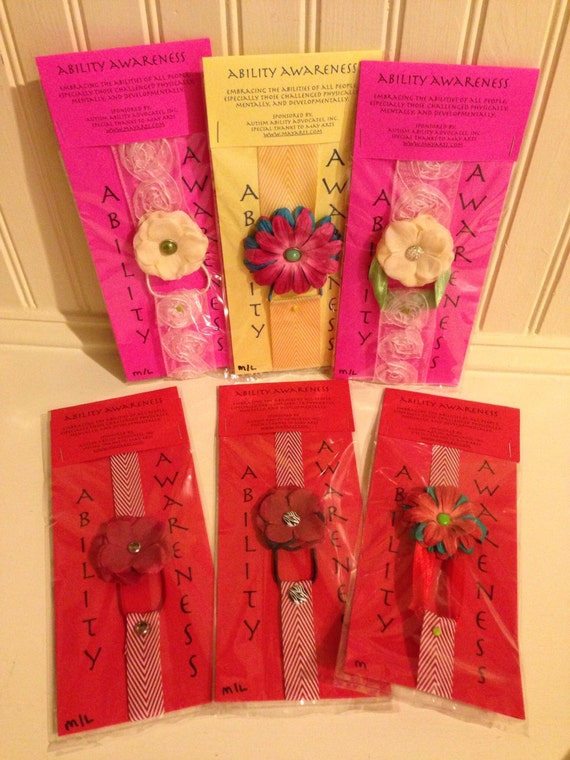 Custom Ribbon Bookmarks