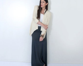 Maxi Skirt • Women's Long Skirt • Bohemian Minimalist • Petites & Tall Lengths • Loft 415 Boho Clothing (No. 100)