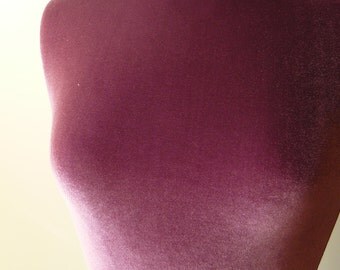 Slip On Luxury Velvet Mannequin Dressform COVER ONLY - Grape