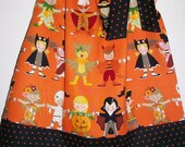 SALE 18m Pillowcase Dress HALLOWEEN You + Me = Scary from Alexander Henry Fall Ready to Ship