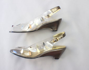 Popular items for clear shoes on Etsy