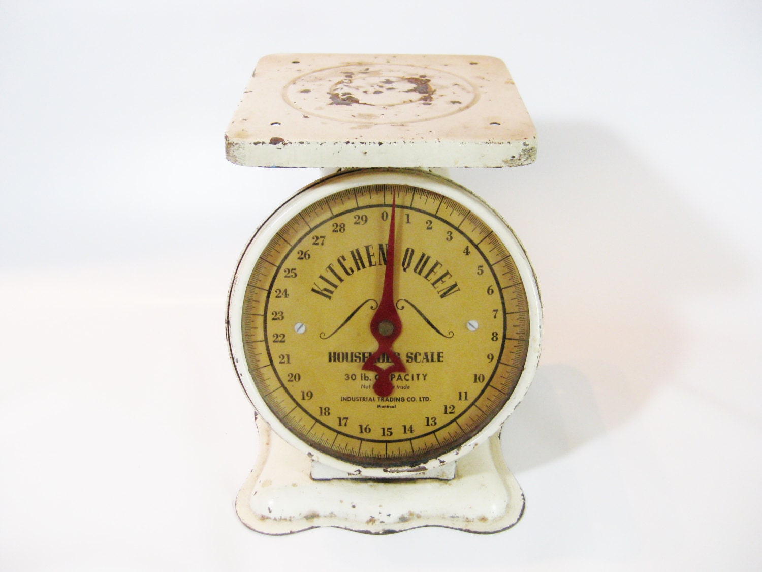 Vintage Kitchen Queen Scale Balance