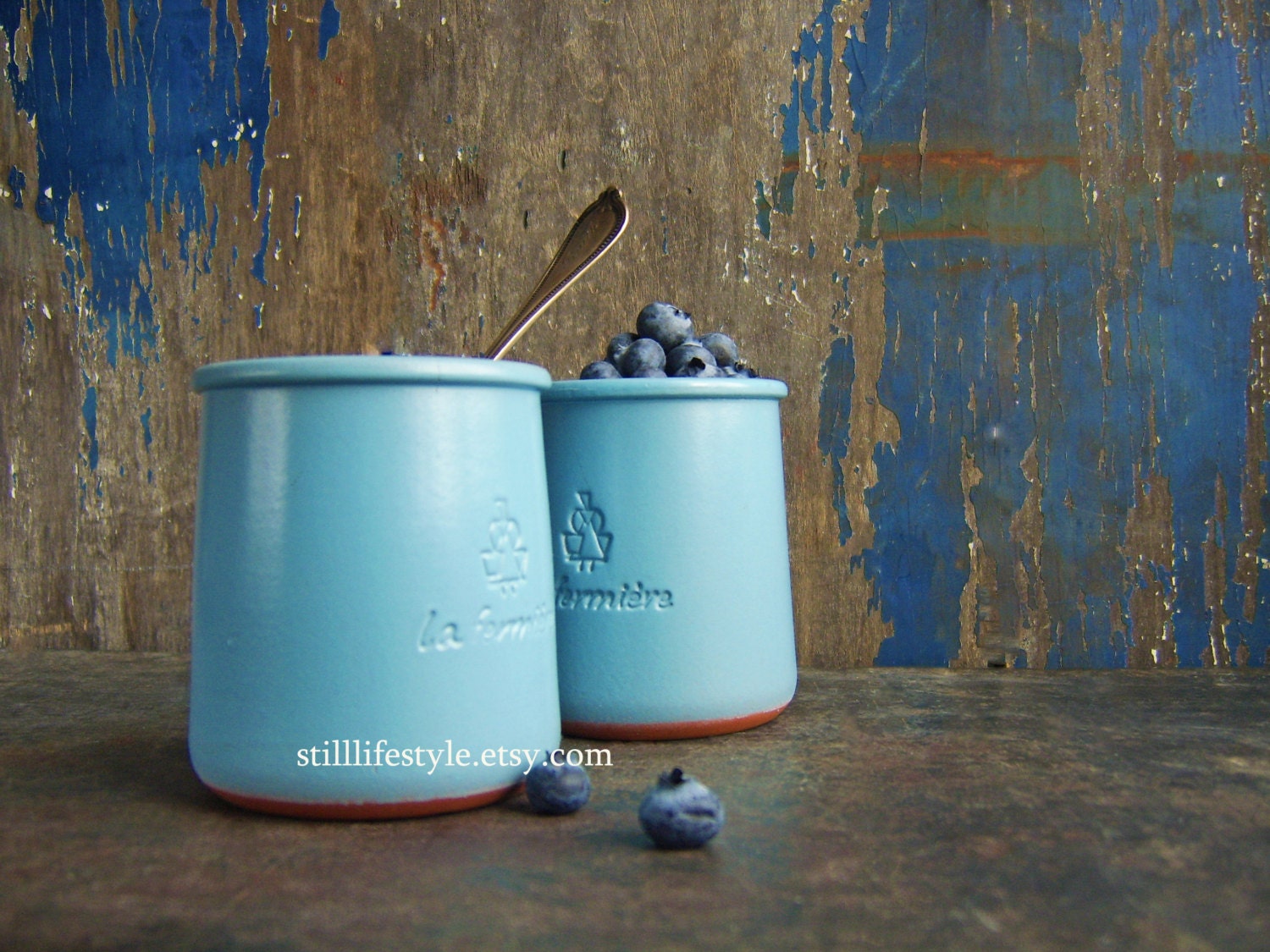 Terra Cotta Pots Storage Baking French Yogurt Containers