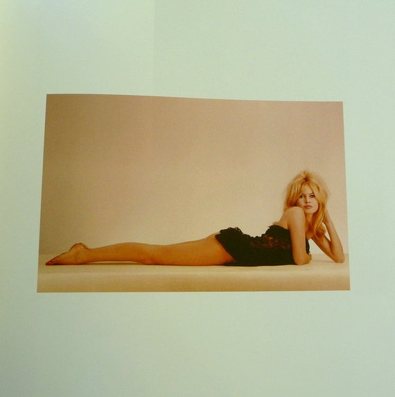 Brigitte Bardot Andy Warhol Coffee Table Book 1960s Fashion