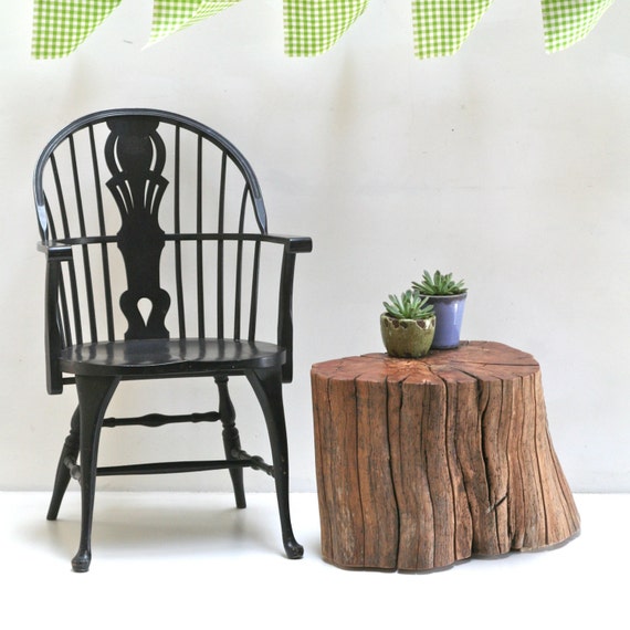 Apple Stump Coffee Table End Stool Seat Night Stand