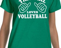 Volleyball T Shirt Design Ideas custom volleyball shirt look like a beauty play like a beast custom designs personalized fast delivery Volleyball Shirt This Girls Loves Volleyball Womens T Shirt Friend Gift Idea For Athletic Sports Group Volleyball T Shirt Design Ideas t shirt designs 2012 Volleyball Shirt This Girls Loves Volleyball Womens T Shirt Friend Gift Idea For Athletic Sports Group