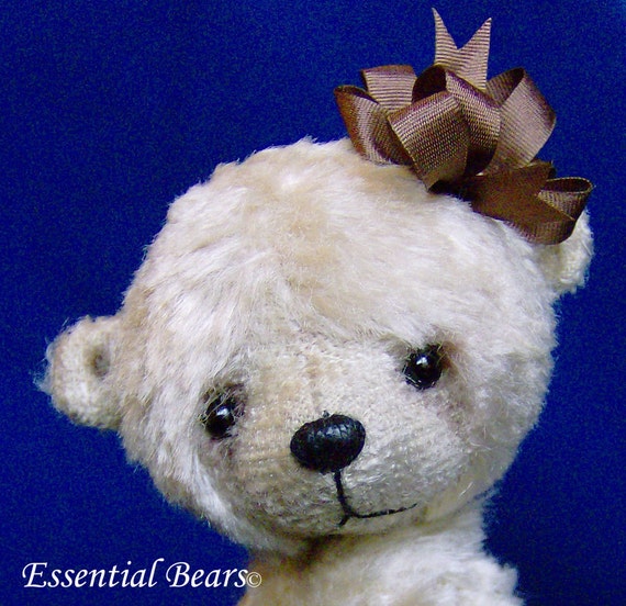 latte teddy build a bear