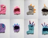 Kids Halloween Costume Design your on Monsters Inc. Mix and match hoods and suits HOODS one size fits all Il_170x135