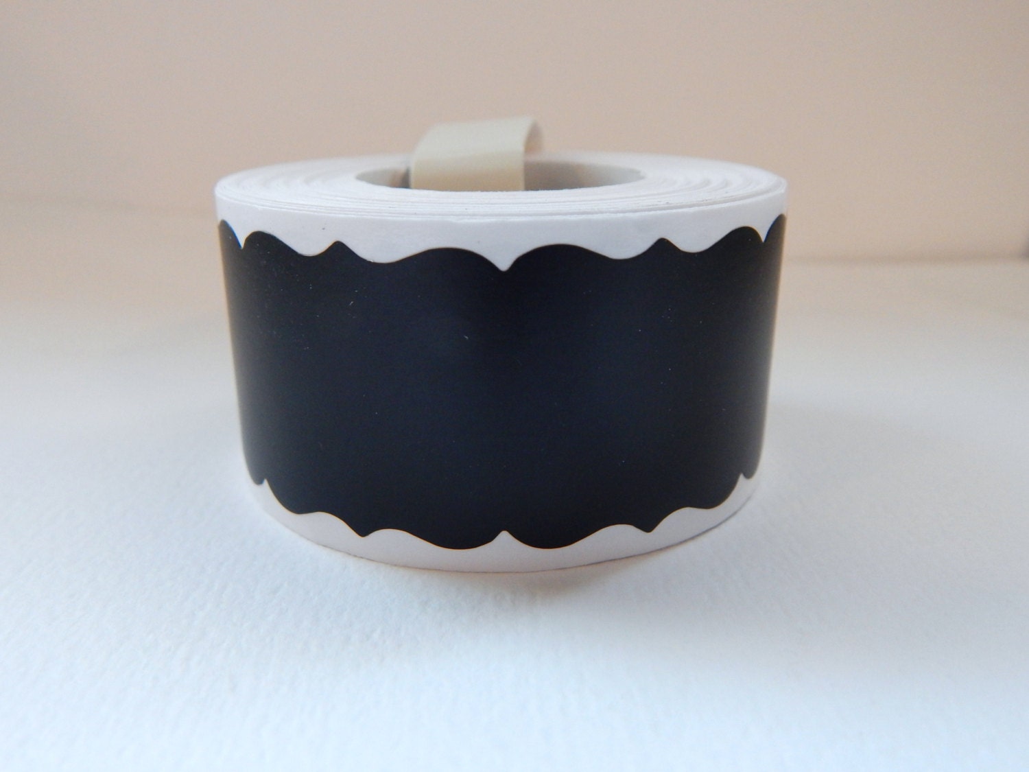 Chalkboard Tape Scrolled 8 yards 1 inch by LouTinenEvents