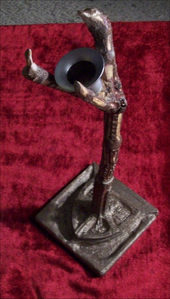 Demon Claw Cone Incense Burner or Candle Holder