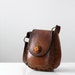 1960s boho leather bag