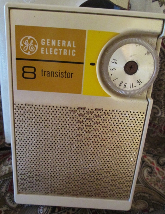 ge transistor radio 1960s