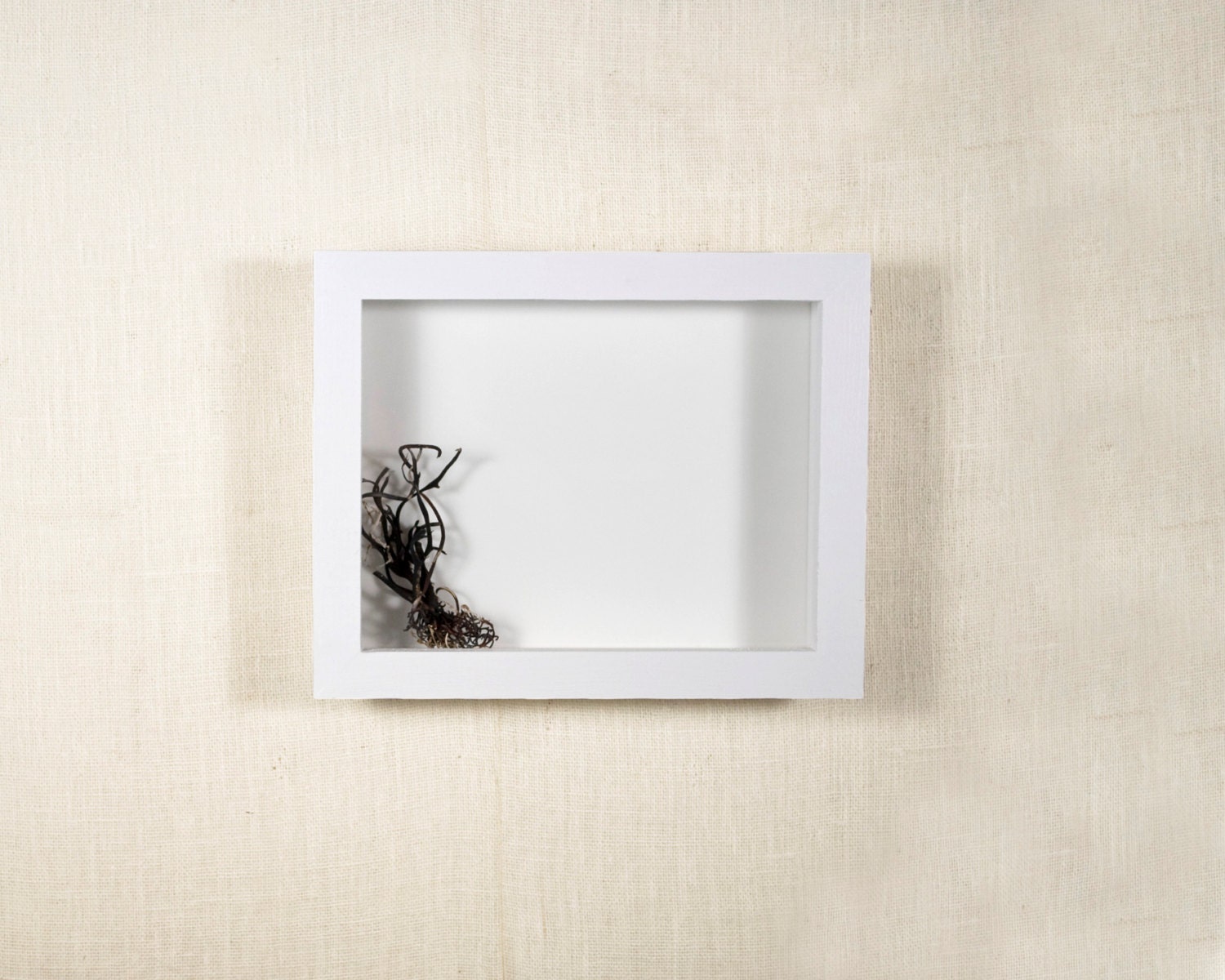 Shadow Box 12x12 DEEP Shadow Box 2 Inches Deep or 3 inches